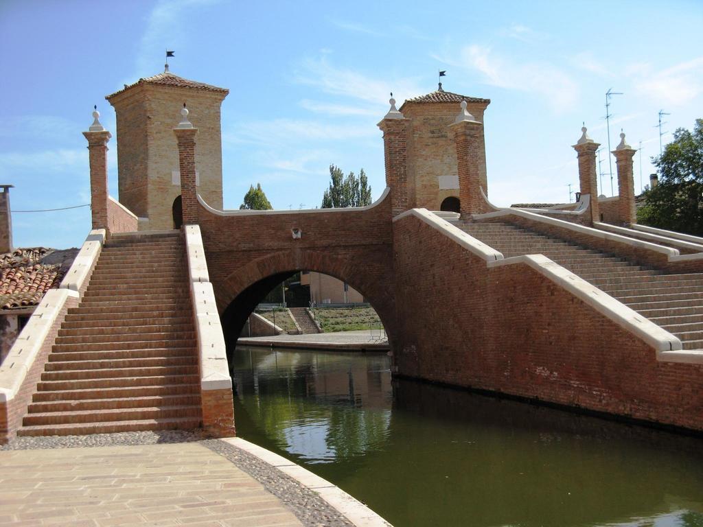 Appartamento Guido Reni Lido di Spina Luaran gambar